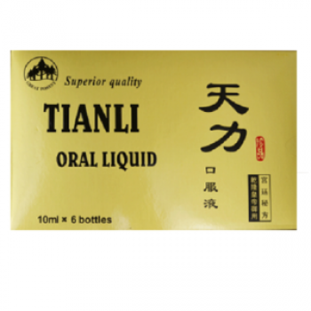 TianLi - Natural Potent - 6 FIOLE